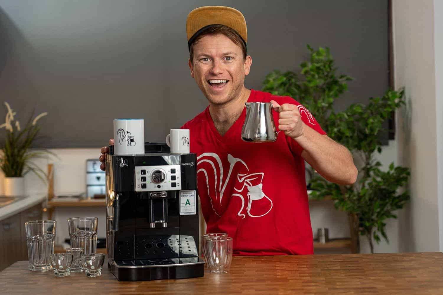 Comment détartrer la machine à café Magnifica S Smart 