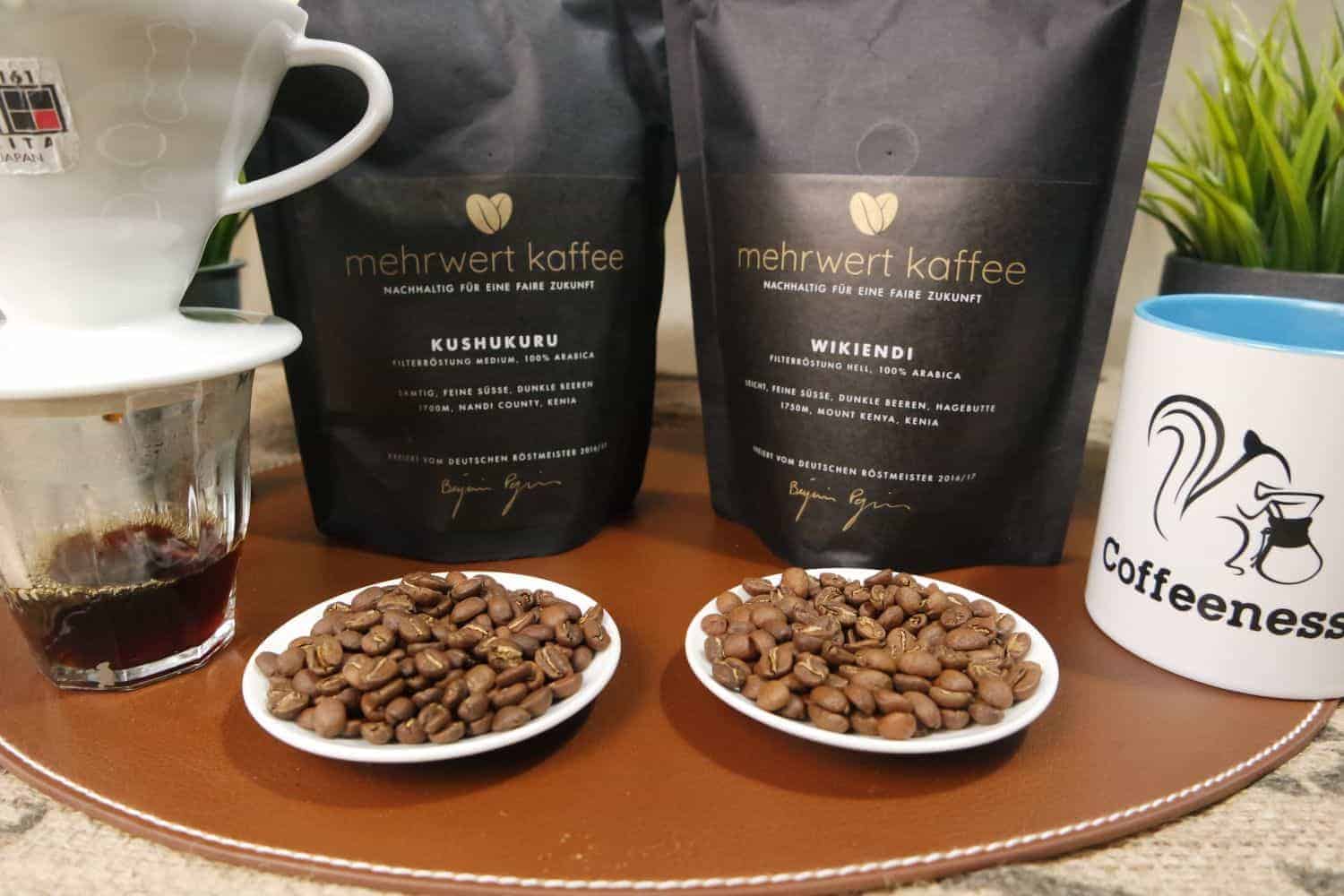 Café Mehrwert mezclas para filtro