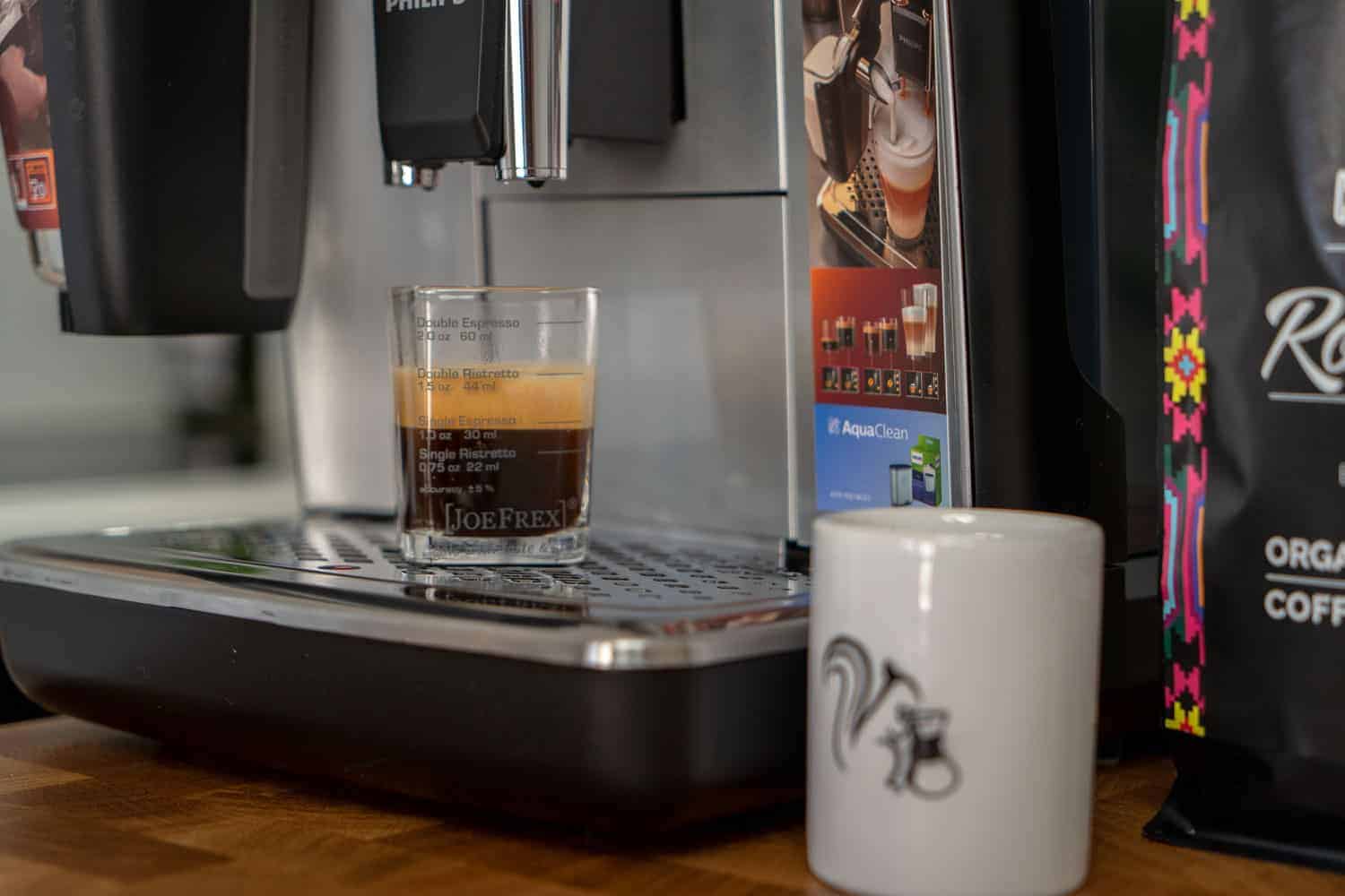 Philips 3200 LatteGo expreso