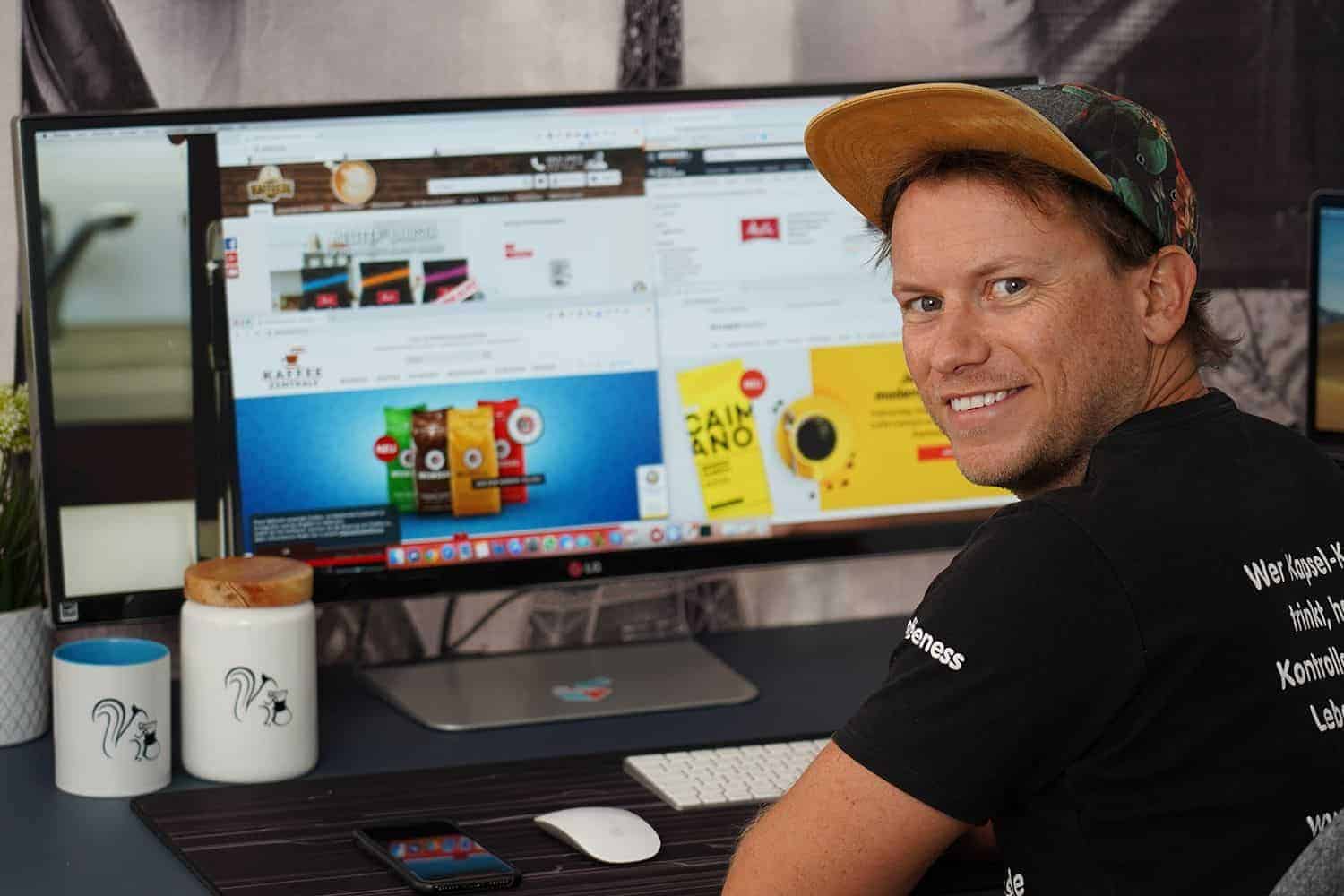 Plataformas compra café online a prueba Arne Coffeeness