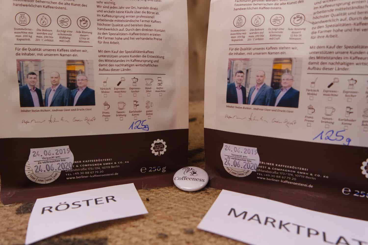 Plataformas de compra de café online a prueba, comparación fecha de tueste Amazon y empresa tostadora