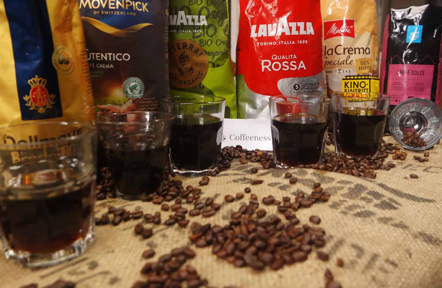 Prueba café de supermercado
