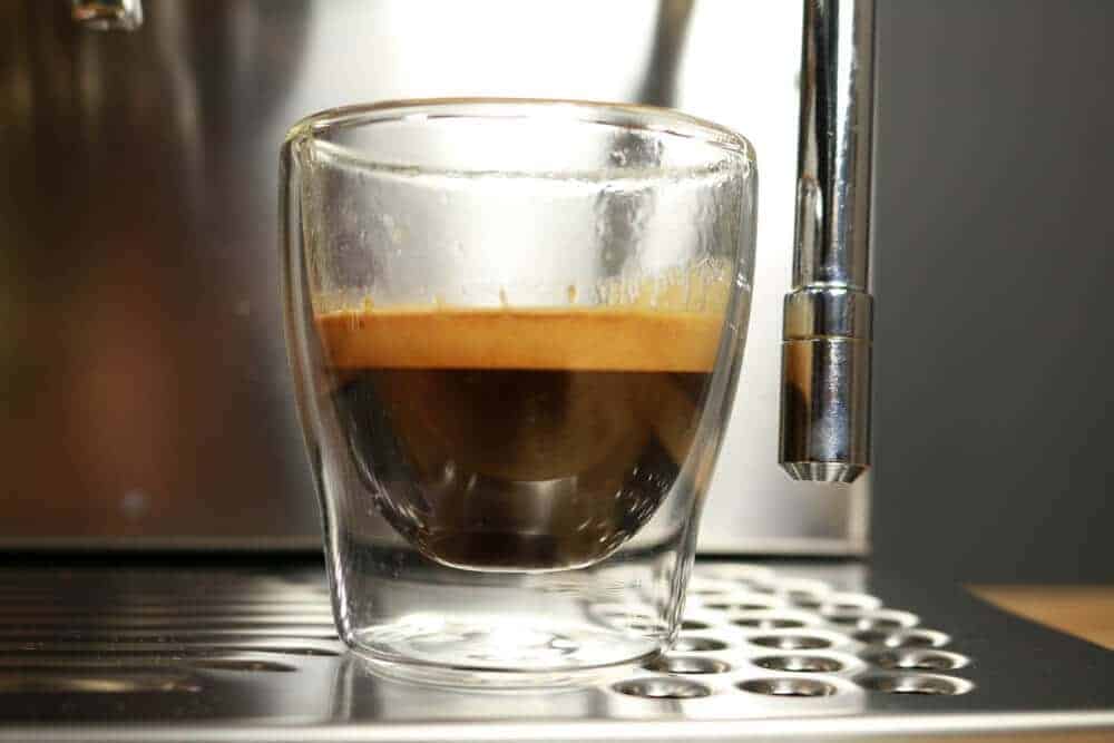 Buen expreso hecho con la Silvia