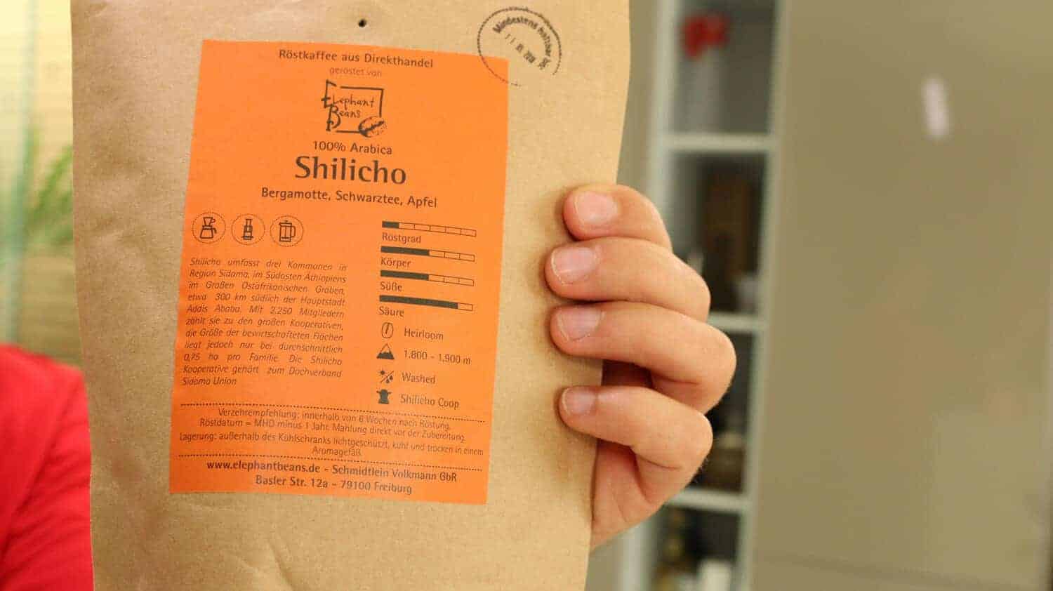 Shilicho café Etiopía info