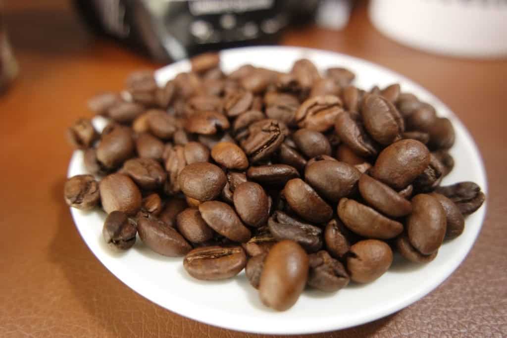 Solino Harar Kaffeebohnen Bohnenbild