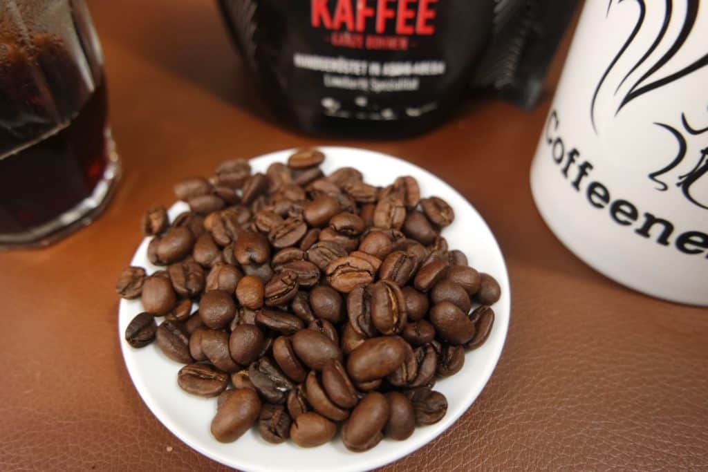 Solino Harar Kaffeebohnen Ensemble