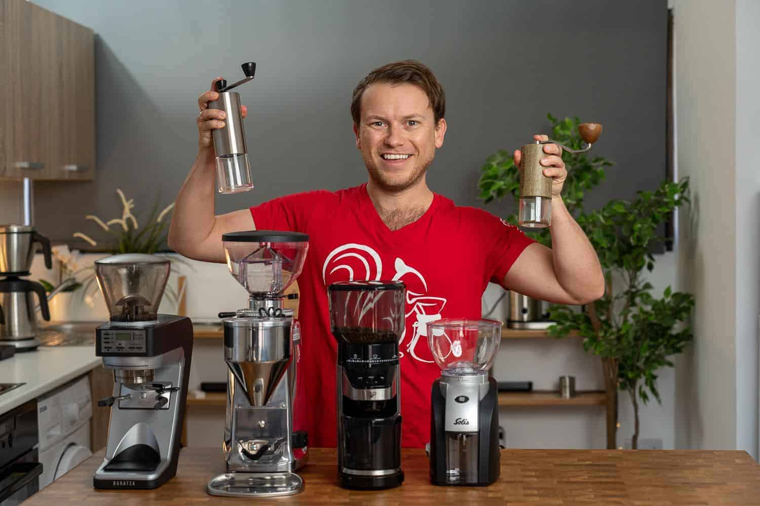 Beste koffiemolen Een professionele barista beveelt aan!