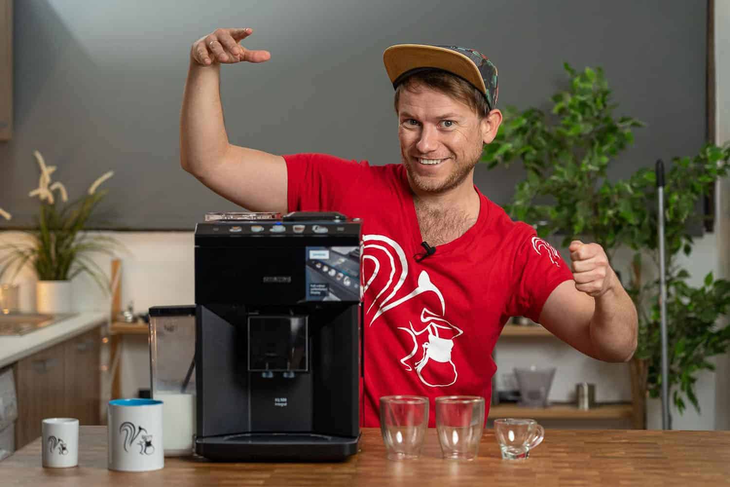 Siemens EQ.500 integral Kaffeevollautomat Test 2024