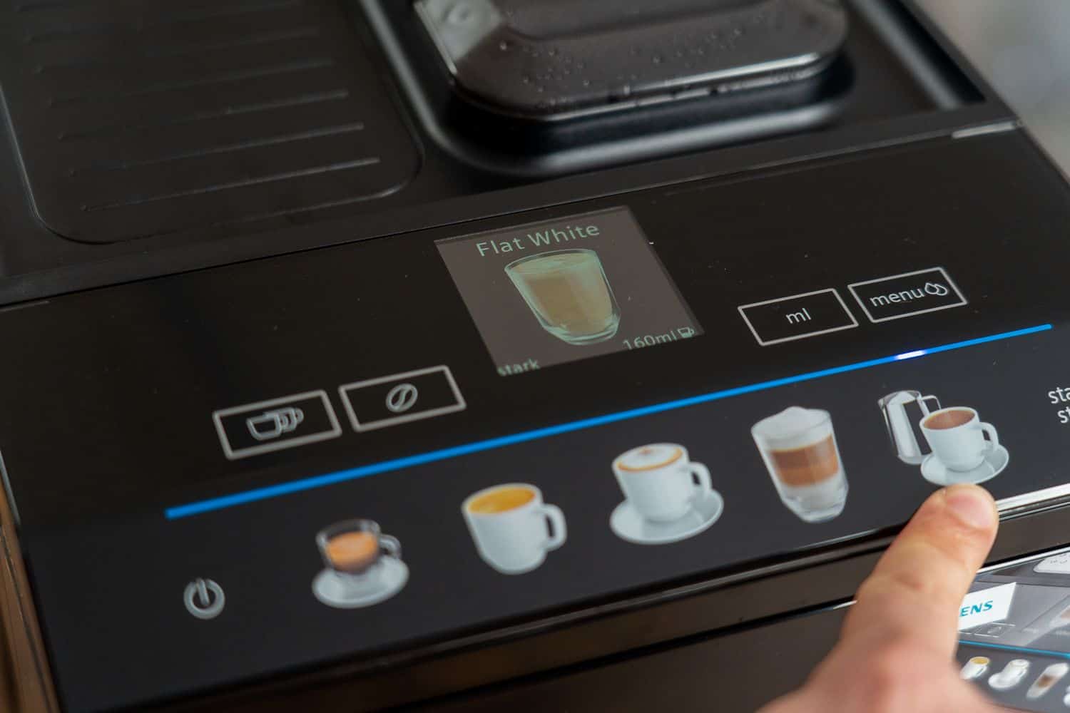 Siemens EQ.500 integral Kaffeevollautomat Test 2024