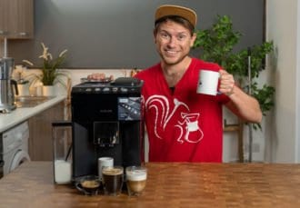 Siemens EQ.500 integral Kaffeevollautomat Uebersicht