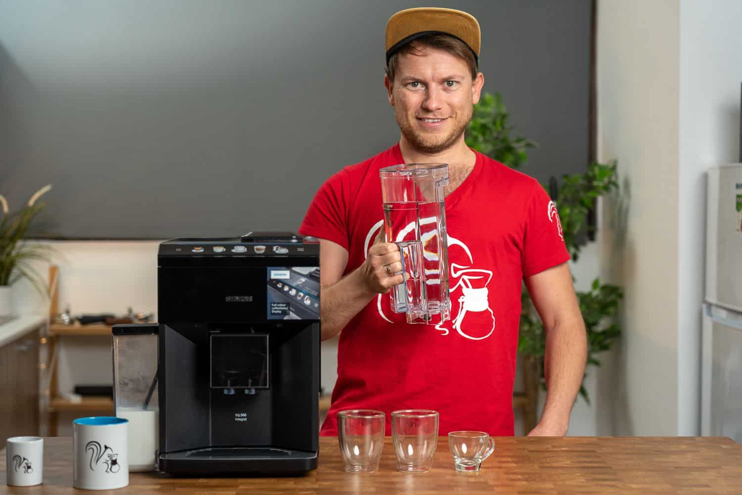 Siemens EQ.500 integral Kaffeevollautomat Test 2024