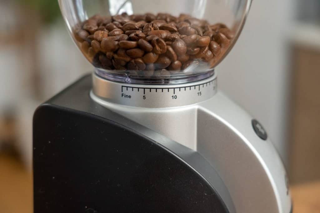 Solis 960.77 Kaffeemuehle Scala Plus Mahlgrad eistellen