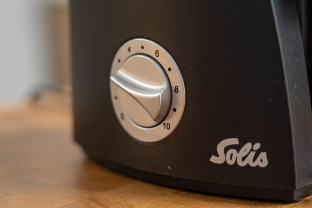 Solis 960.77 Kaffeemuehle Scala Plus Mengengrad einstellen