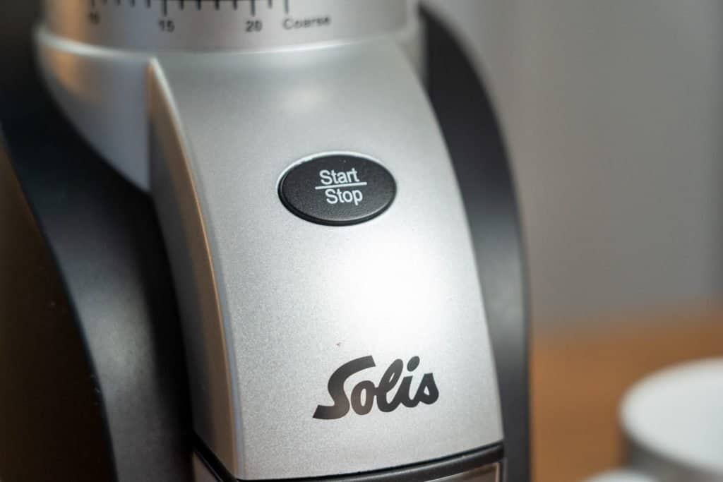 Solis 960.77 Kaffeemuehle Scala Plus anschalten