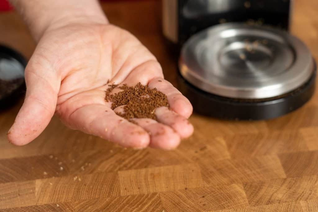 Tchibo elektrische Kaffeemühle Kaffeemehl