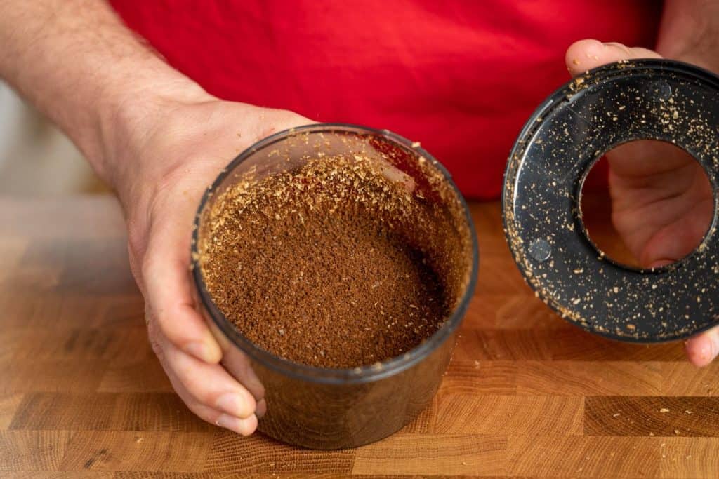 Tchibo elektrische Kaffeemühle Kaffeemehl Behaelter