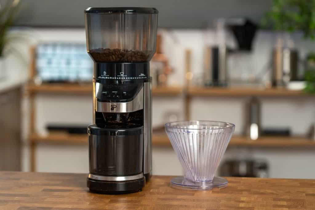 Tchibo elektrische Kaffeemuehle Uebersicht