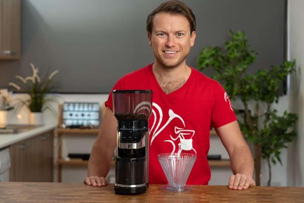 Tchibo elektrische Kaffeemuehle Uebersicht