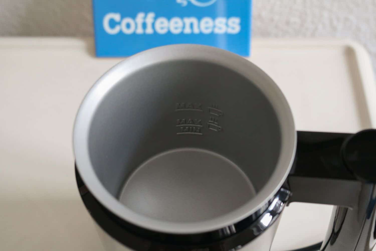 Melitta Cremio Milchaufschaeumer innen