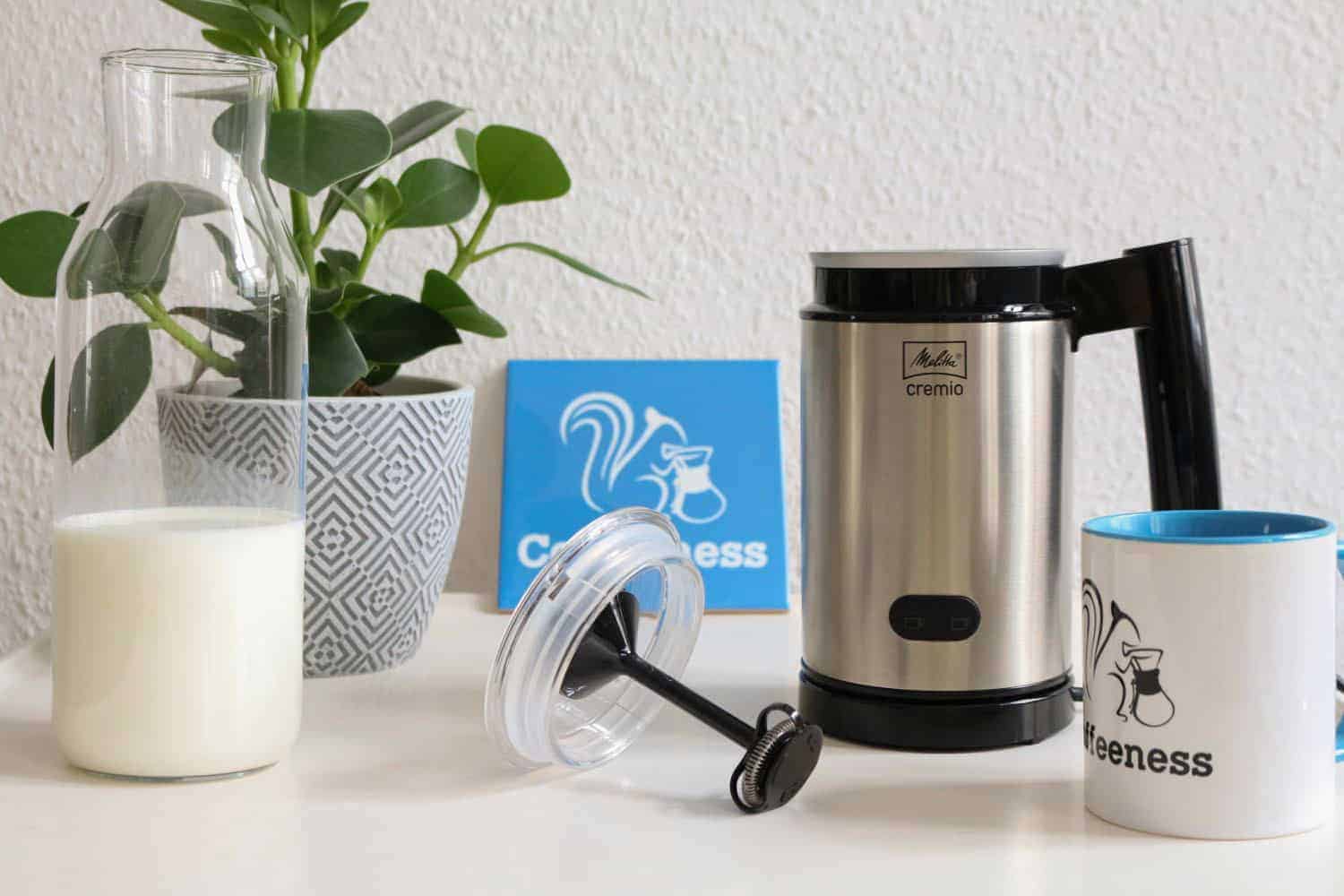 Melitta Cremio Milchaufschaeumer Uebersicht