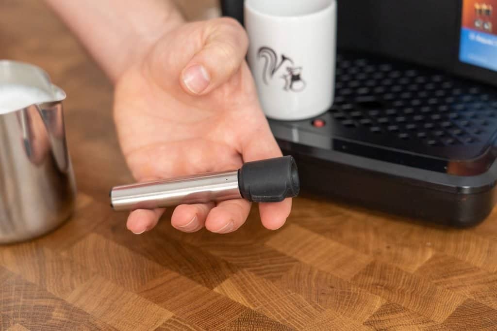 Philips EP2220 Sensortouch Kaffeevollautomat Kappe Milchschaumduese