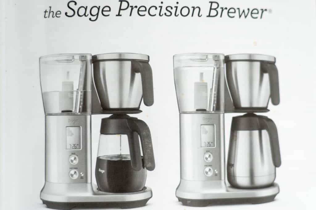 Sage The Precision Brewer Kaffeemaschine Thermo- und Glaskanne