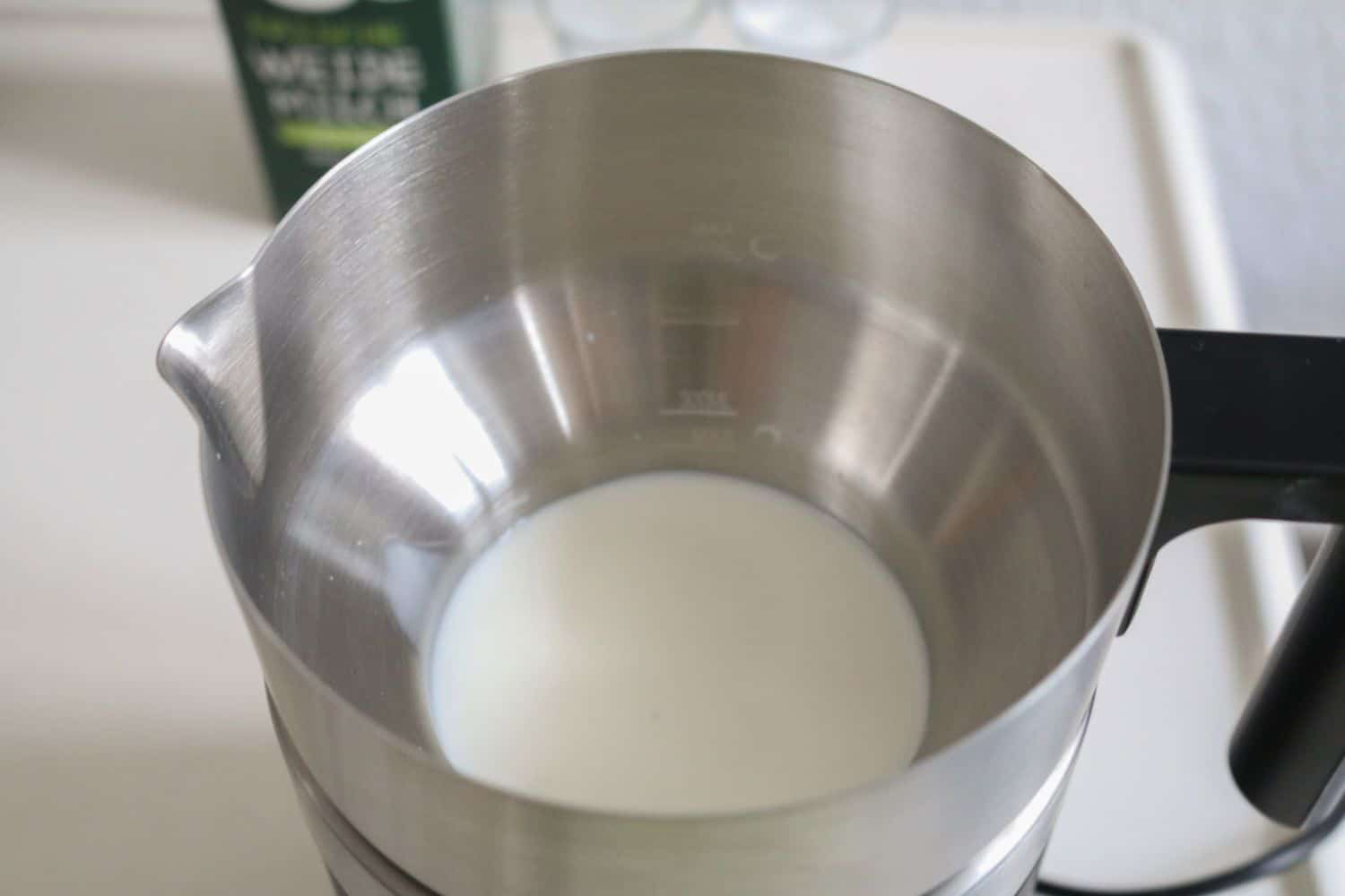 Este es el mejor espumador de leche que jamás he utilizado