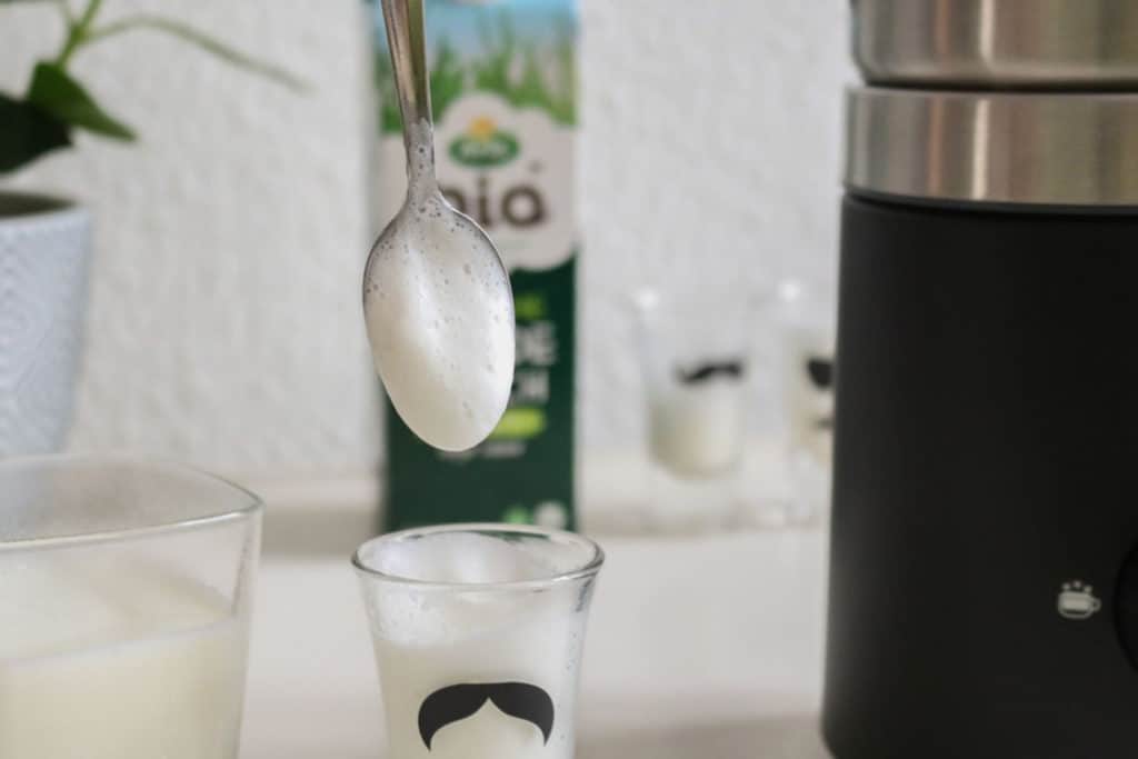 Severin Sm3585 Milchaufschaeumer Milchschaum Auf Loeffel
