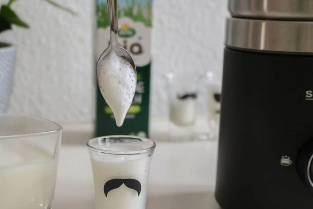 Severin SM 3585 Milchschaum Konsistenz