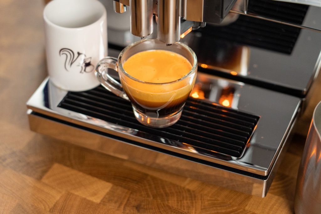 Jura Z8 Kaffeevollautomat Espresso fertig