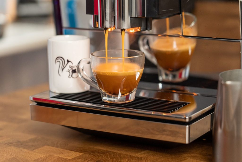 Jura Z8 Kaffeevollautomat Espressobezug