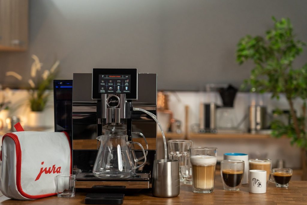 Jura Z8 Kaffeevollautomat Uebersicht