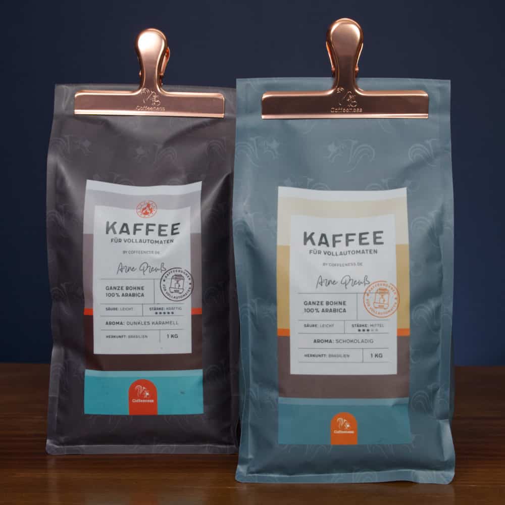 Kaffee für Vollautomaten by Coffeeness