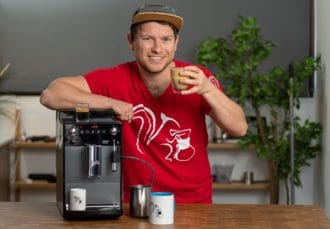 Melitta Avanza 600 Kaffeevollautomat Arne mit Cappuccino
