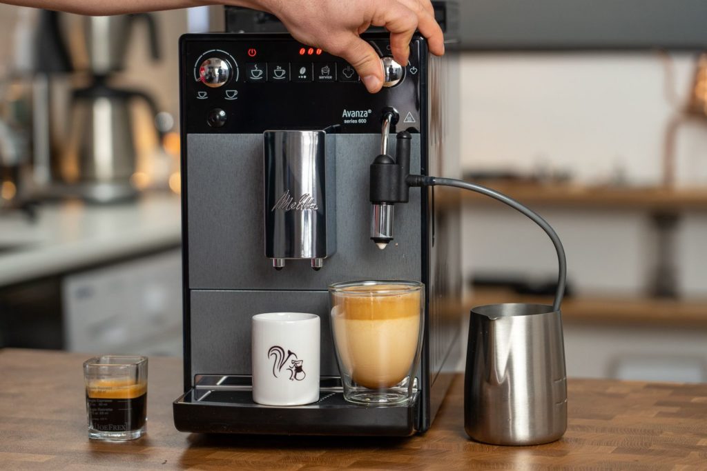 Melitta Avanza Series 600 Coffee Machine - Review — Her Favourite