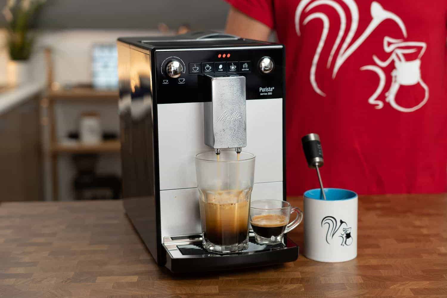 Melitta Purista Kaffeevollautomat Test 2024