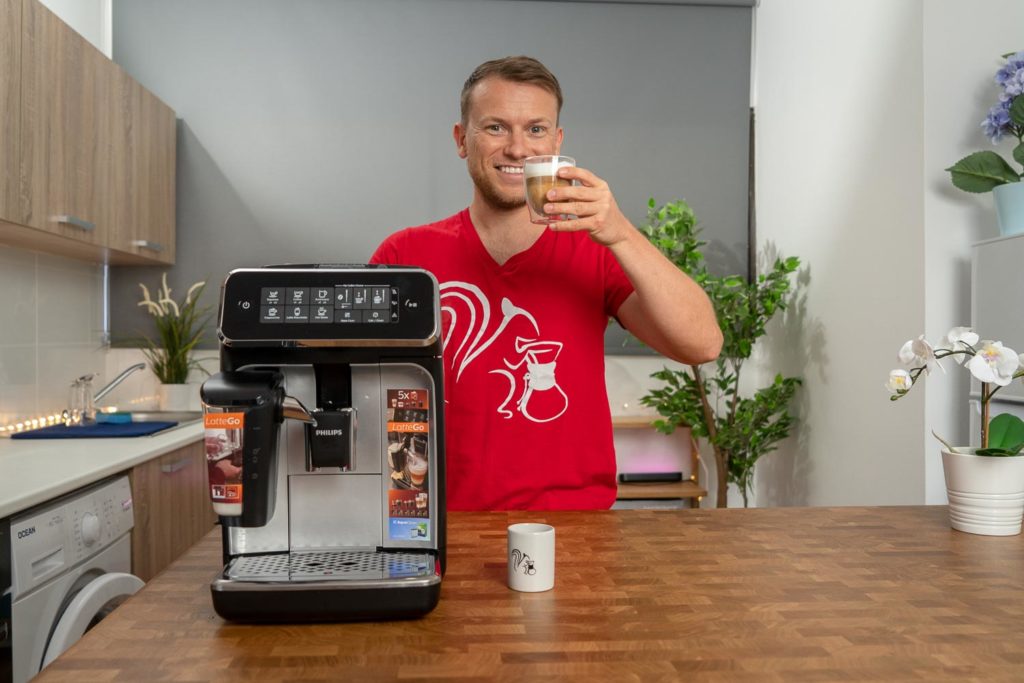 Philips L'OR Barista Latte : meilleur prix, test et actualités - Les  Numériques