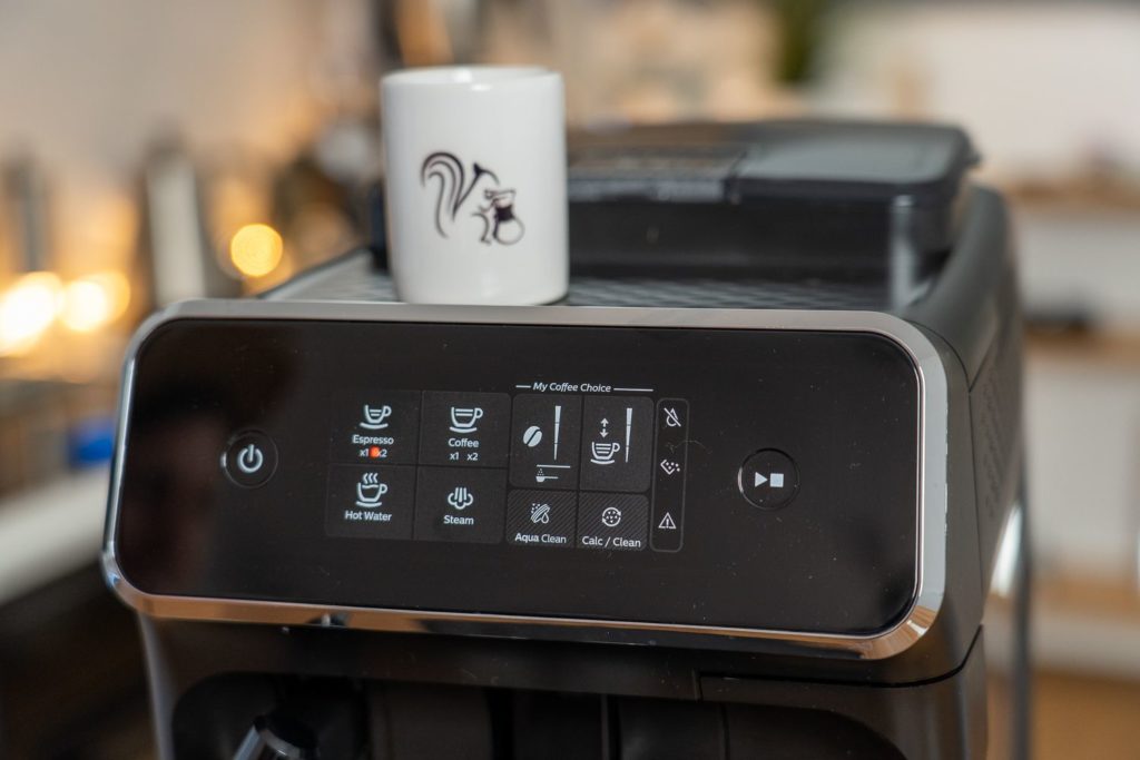 Philips EP2220/10 bediening