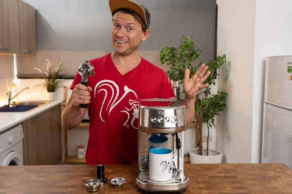 Sage the Bambino Plus Espresso machine overzicht met Arne