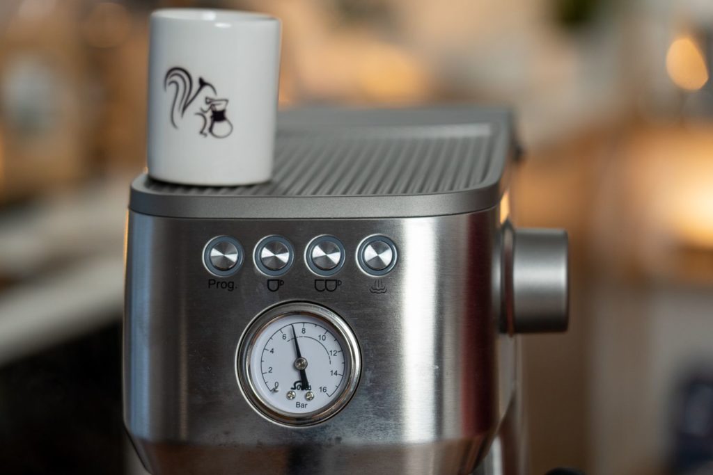Solis Barista Perfetta Plus Espressomaschine Bedienung