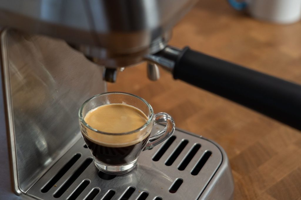 Solis Barista Perfetta Plus Espressomaschine Espresso fertig