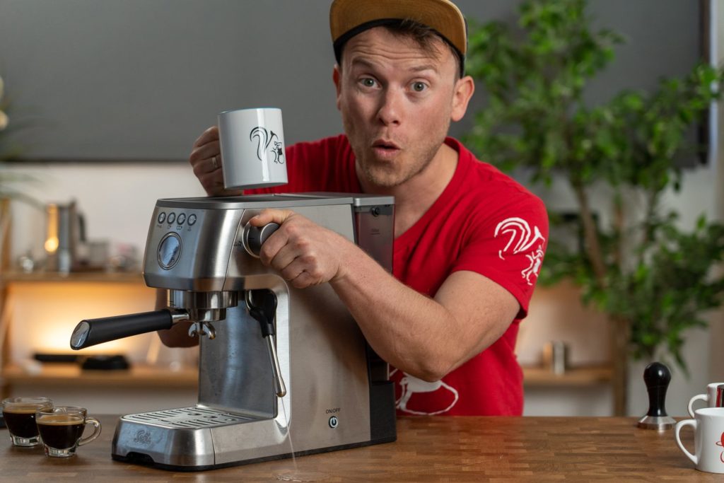 Solis Barista Perfetta Plus Espressomaschine Heisswasser