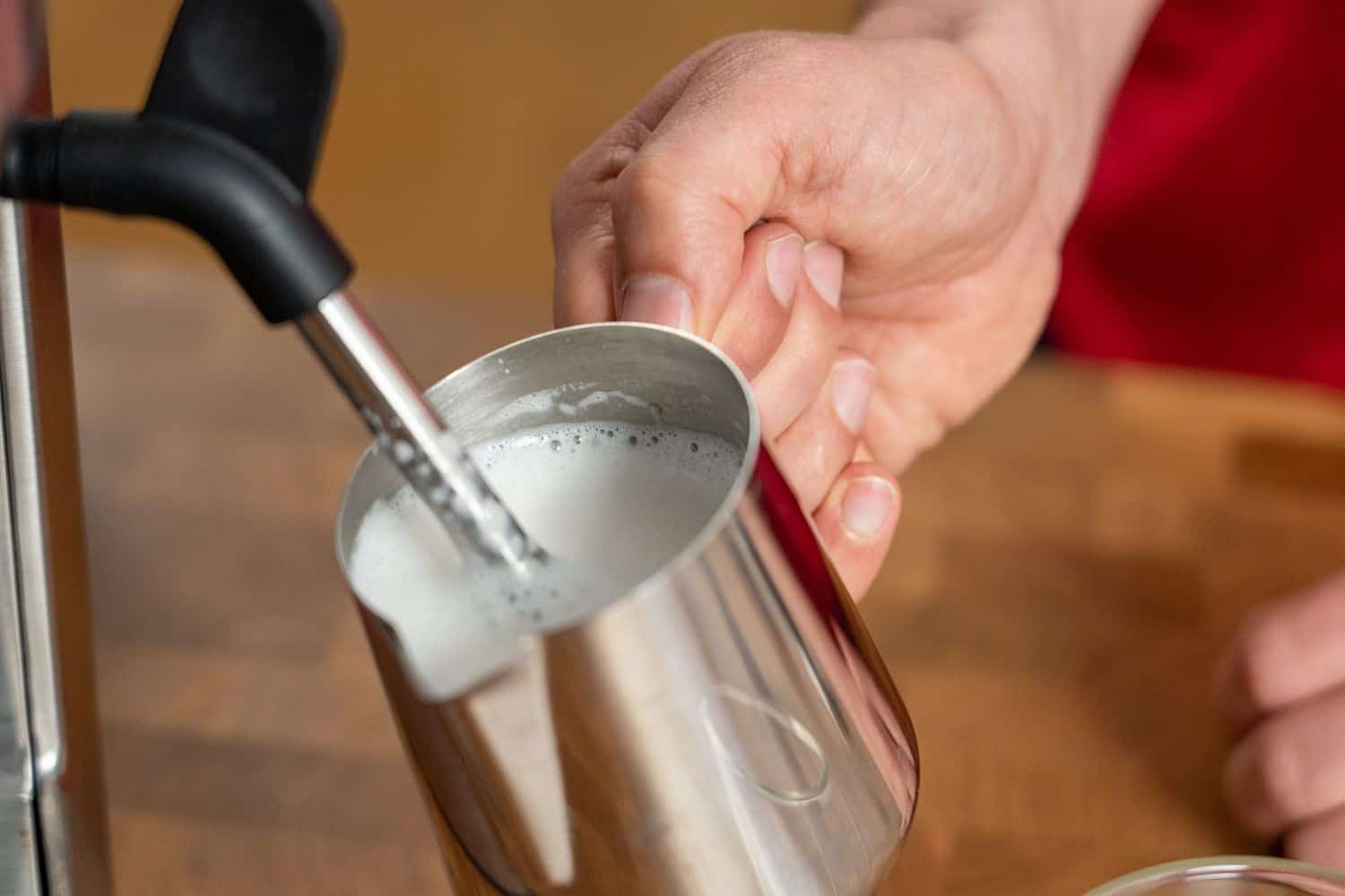 The science behind milk frothing and steaming. Why do some foam