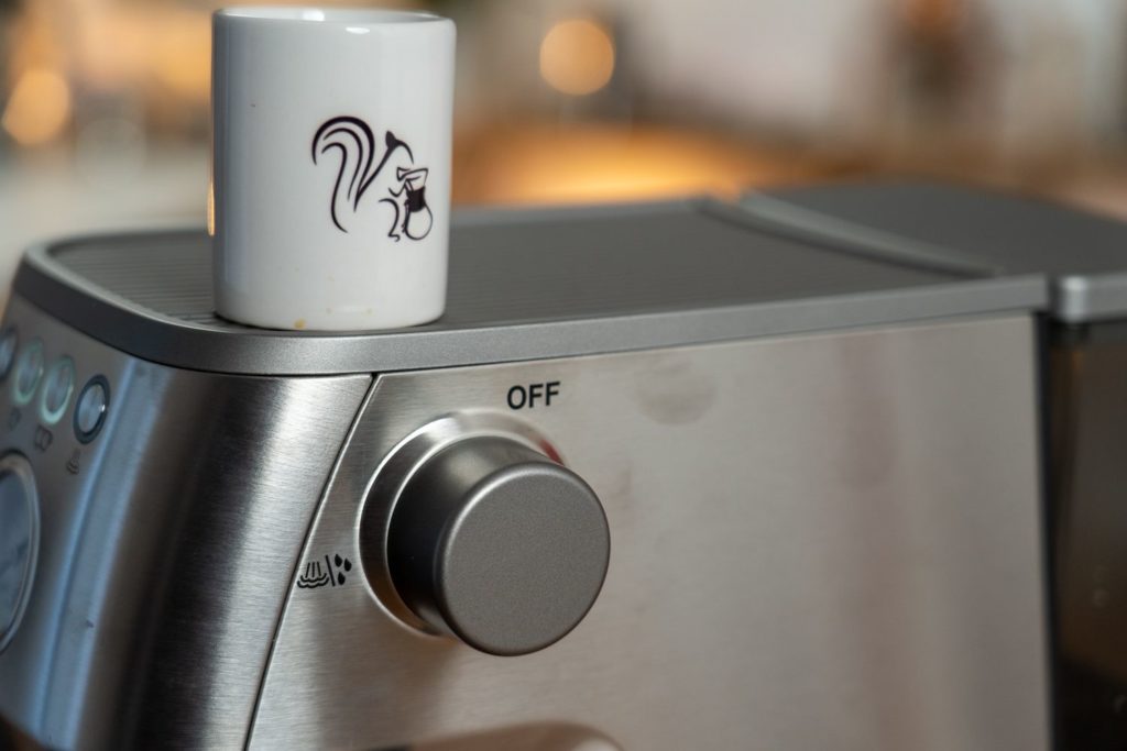 Solis Barista Perfetta Plus Espressomaschine Milchschaumregler
