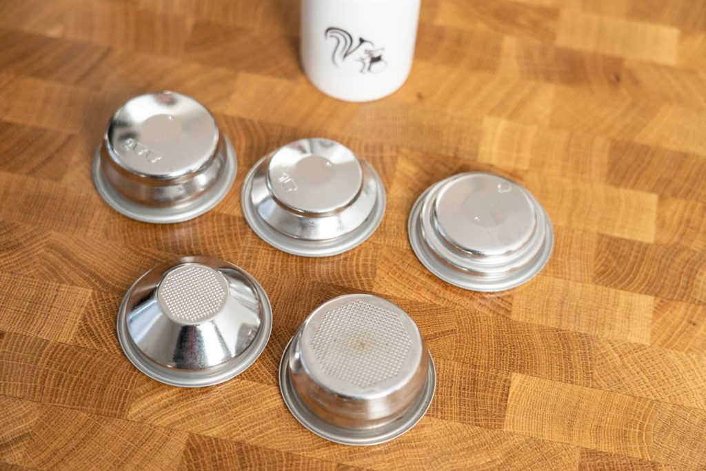 Solis Barista Perfetta Plus Espressomaschine Siebe