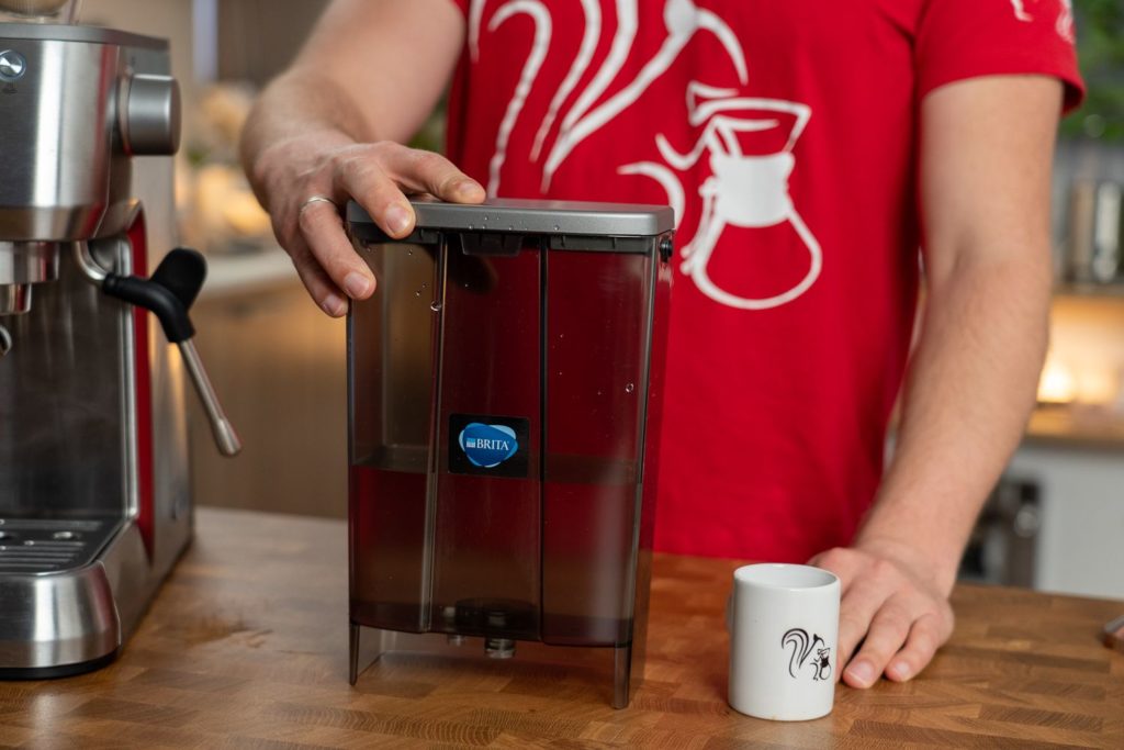 Solis Barista Perfetta Plus Espressomaschine Wassertank