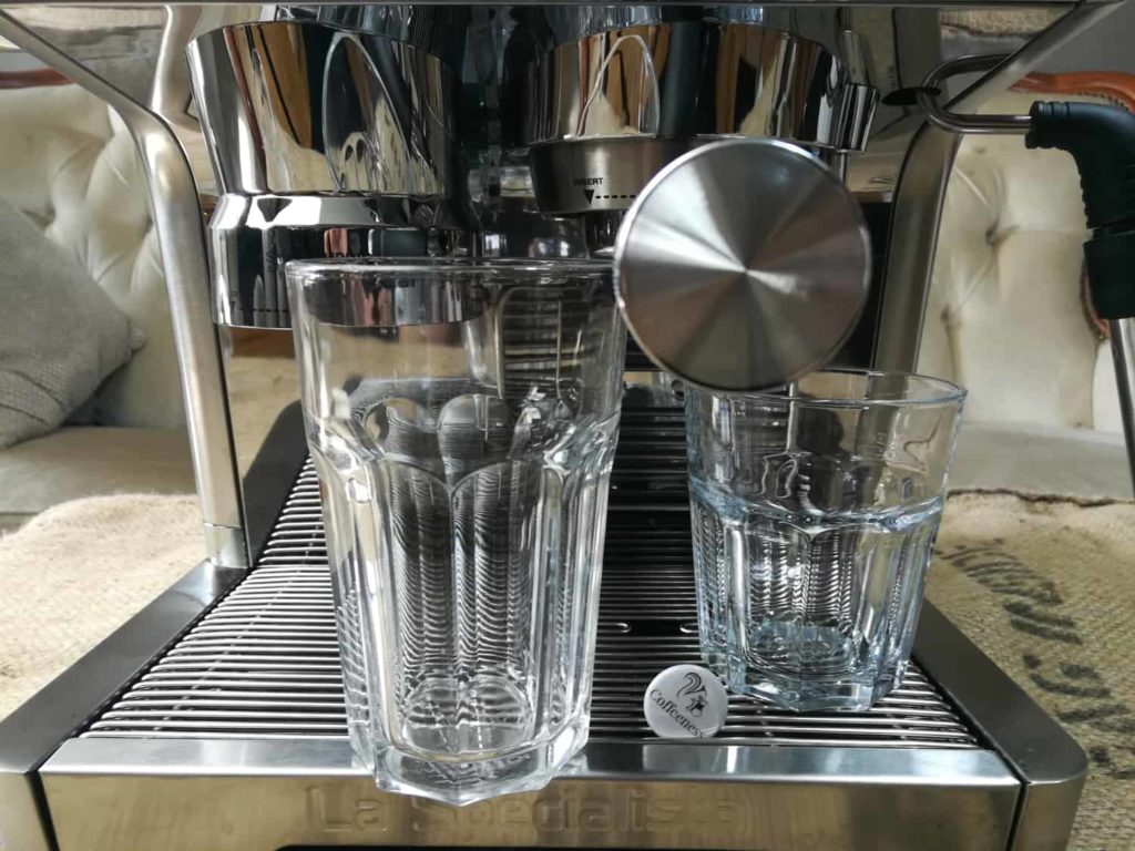DeLonghi La Specialista Espressomaschine Ikea Glas