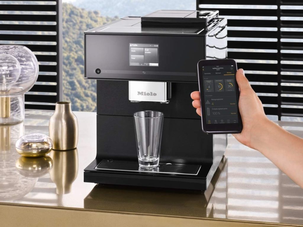 Miele CM 7550 Kaffeevollautomat Uebersicht