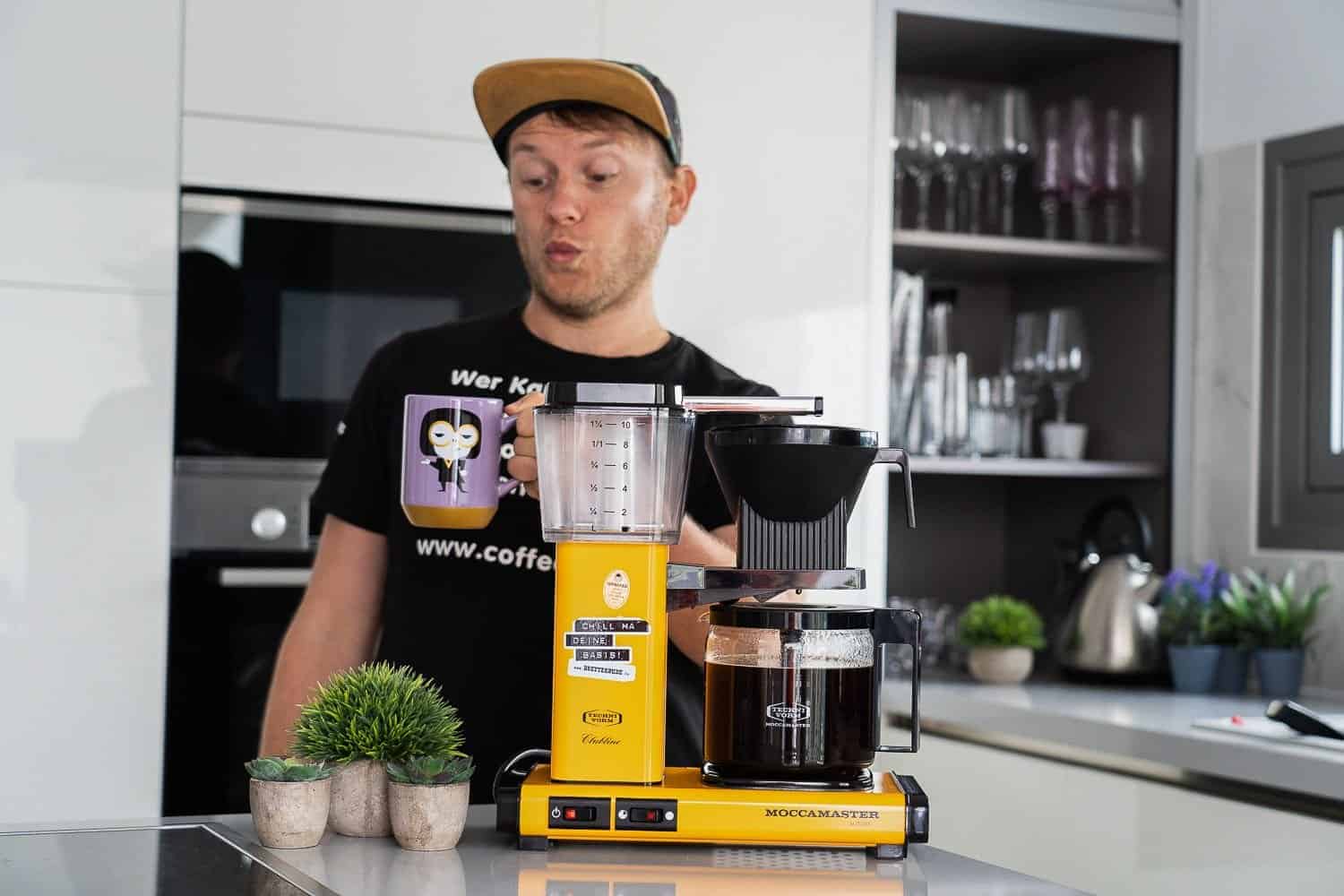 2024: Kaffeemaschinen aufgepasst! Test Moccamaster Alle