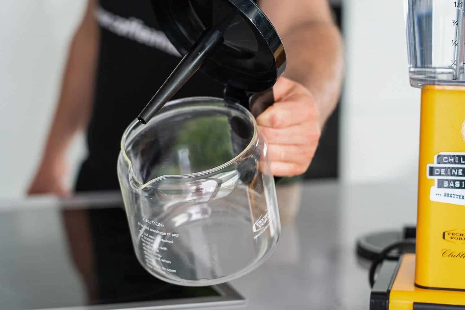 Cafetera de goteo Moccamaster jarra de cristal